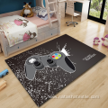 Boy bedroom Video game console carpet
